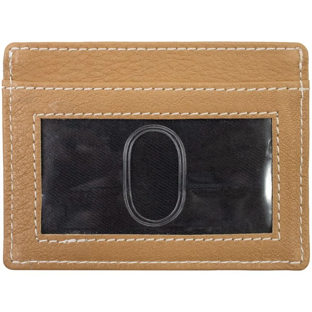 Genuine Leather Men Credit Card Holder